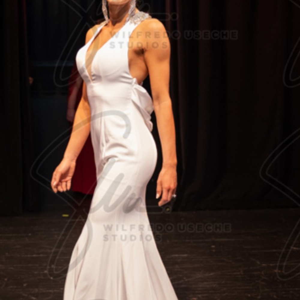 ‼️SOLD‼️ Jovani Pageant Prom Formal - Picture 7 of 8